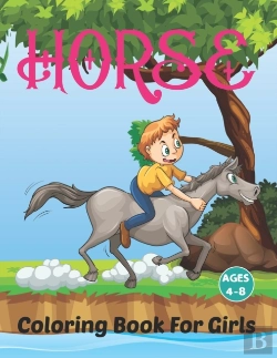 Bertrand.pt - Horse Coloring Book For Girls Ages 4-8