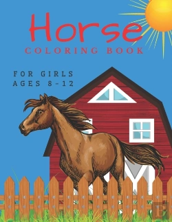 Bertrand.pt - Horse Coloring Book For Girls Ages 8-12