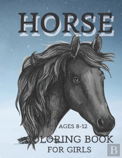 Bertrand.pt - Horse Coloring Book For Girls Ages 8-12