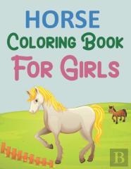 Horse Coloring Book For Girls