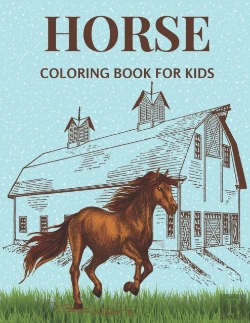 Bertrand.pt - Horse Coloring Book For Kids Ages 9-12