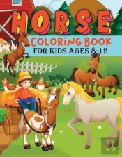 Horse Coloring Book For Kids