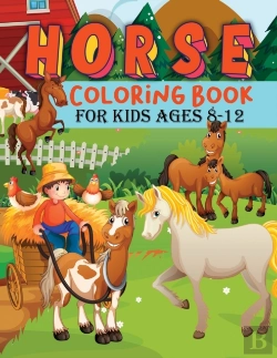 Bertrand.pt - Horse Coloring Book For Kids