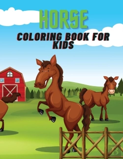 Bertrand.pt - Horse Coloring Book For Kids