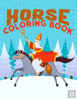 Bertrand.pt - Horse Coloring Book For Kids