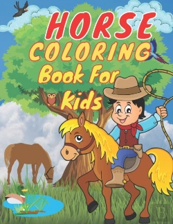Bertrand.pt - Horse Coloring Book For Kids