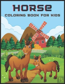 Bertrand.pt - Horse Coloring Book For Kids