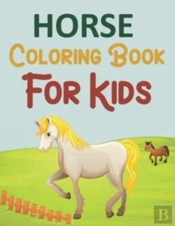 Bertrand.pt - Horse Coloring Book For Kids