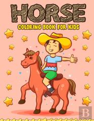 Horse Coloring Book For Kids