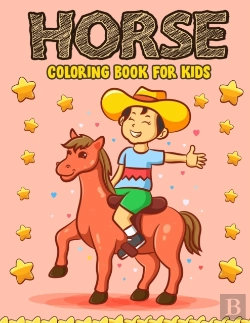 Bertrand.pt - Horse Coloring Book For Kids