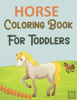 Bertrand.pt - Horse Coloring Book For Toddlers