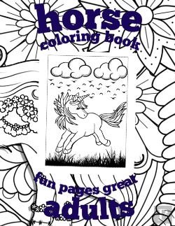 Bertrand.pt - Horse Coloring Book Fun Pages Great Adults