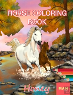 Bertrand.pt - Horse Coloring Book