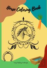 Horse Coloring Book