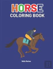 Horse Coloring Book