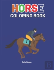 Horse Coloring Book