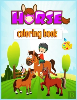 Bertrand.pt - Horse Coloring Book