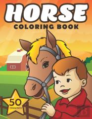 Horse Coloring Book