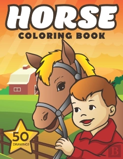 Bertrand.pt - Horse Coloring Book