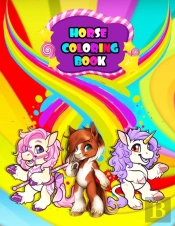 Horse Coloring Book