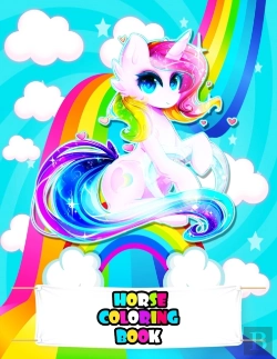 Bertrand.pt - Horse Coloring Book