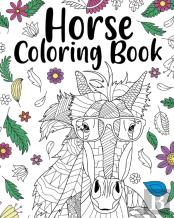 Horse Coloring Book