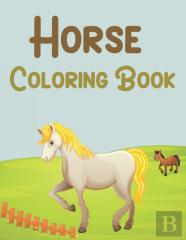 Horse Coloring Book
