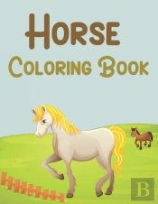 Horse Coloring Book