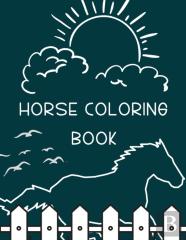 Horse Coloring Book