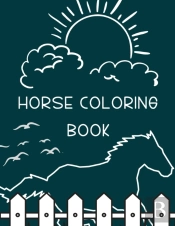 Horse Coloring Book