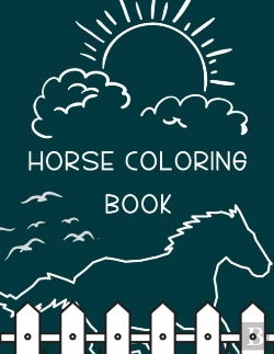 Bertrand.pt - Horse Coloring Book