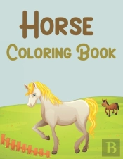Horse Coloring Book
