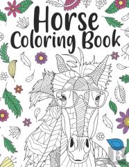Horse Coloring Book