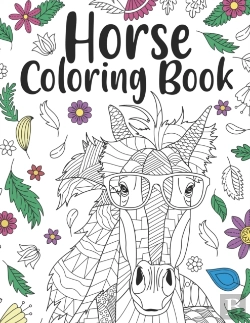 Bertrand.pt - Horse Coloring Book