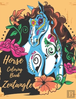 Bertrand.pt - Horse Coloring Book Zentangle