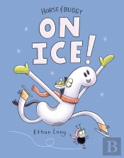 Horse & Buggy On Ice