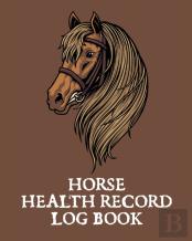 Horse Health Record Log Book
