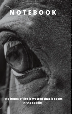 Bertrand.pt - Horse Notebook