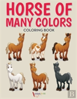 Bertrand.pt - Horse Of Many Colors Coloring Book