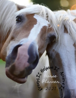 Bertrand.pt - Horse Planner 2021 Dream It Believe It  Achieve It