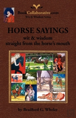 Bertrand.pt - Horse Sayings; Wit & Wisdom Straight From The Horse'S Mouth