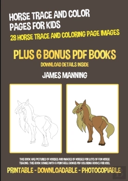 Bertrand.pt - Horse Trace And Color Pages For Kids (28 Horse Trace And Coloring Page Images)