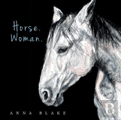 Horse. Woman.
