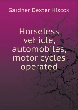 Bertrand.pt - Horseless Vehicle, Automobiles, Motor Cycles Operated