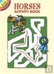 Horses Activity Book