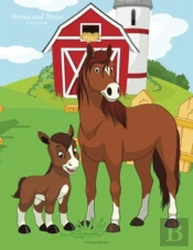 Horses And Ponies Coloring Book 1