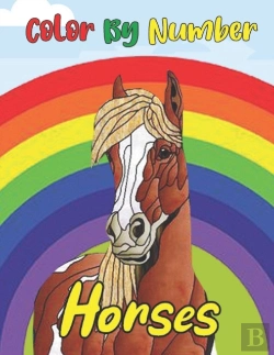 Bertrand.pt - Horses Color By Number Books For Kids