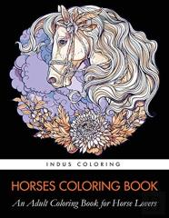 Horses Coloring Book