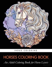 Horses Coloring Book