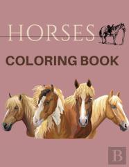 Horses Coloring Book